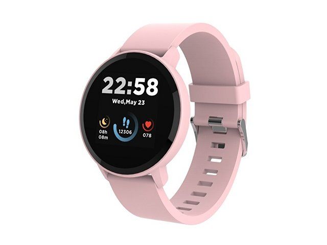 Купить Умные часы CANYON Lollypop SW-63, IP 68, BT 5.0, сенсорный дисплей 1.3, розовый Умные часы CANYON Lollypop SW-63, IP 68, BT 5.0, сенсорный дисплей 1.3, розовый