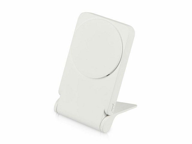 Купить Внешний магнитный аккумулятор "MagnIQ", белый, 5000 mAh Внешний магнитный аккумулятор "MagnIQ", белый, 5000 mAh