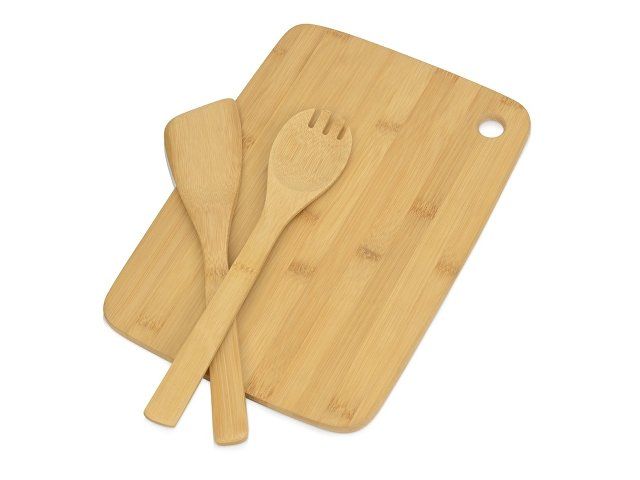 Купить Разделочная доска с кухонными приборами Разделочная доска с кухонными приборами