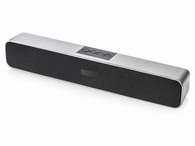 Купить Портативная стереоколонка «Hull», 2 * 3 Вт, серый Портативная стереоколонка «Hull», 2 * 3 Вт, серый