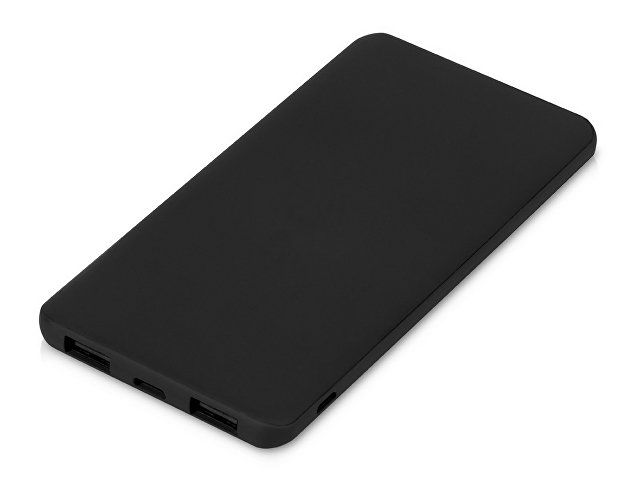 Купить Внешний аккумулятор "Powerbank C1", 5000 mAh, черный Внешний аккумулятор "Powerbank C1", 5000 mAh, черный