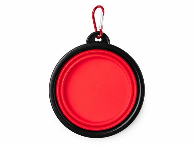 Купить Складная миска SHIRA для домашних животных 450 мл, красный Складная миска SHIRA для домашних животных 450 мл, красный