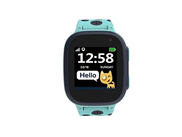 Купить Детские часы Canyon Sandy KW-34, серо-голубой Детские часы Canyon Sandy KW-34, серо-голубой