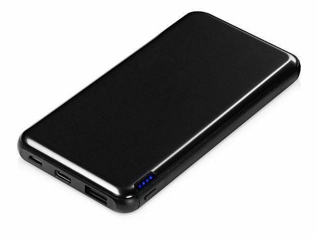 Купить Внешний аккумулятор «Forge» v.2, металл, 10000mah, черный Внешний аккумулятор «Forge» v.2, металл, 10000mah, черный