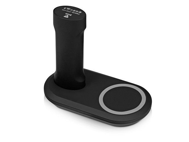 Купить Набор с настольной зарядной станцией и портативным зарядным устройством "Launch" Набор с настольной зарядной станцией и портативным зарядным устройством "Launch"