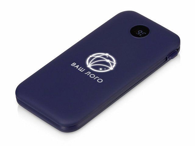 Купить Внешний беспроводной аккумулятор с подсветкой лого «Astro», 10000 mAh, темно-синий (Р) Внешний беспроводной аккумулятор с подсветкой лого «Astro», 10000 mAh, темно-синий (Р)