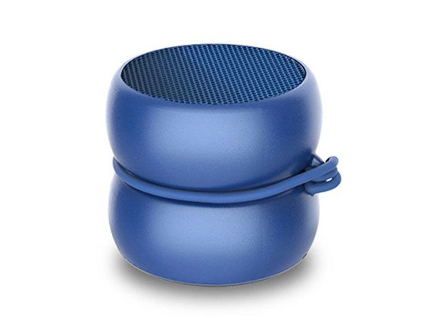 Купить Портативная колонка TWS «YoYo Mono», синий Портативная колонка TWS «YoYo Mono», синий