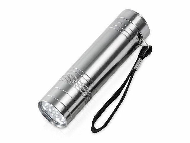 Купить Фонарь с открывалкой "Yok", серебристый Фонарь с открывалкой "Yok", серебристый