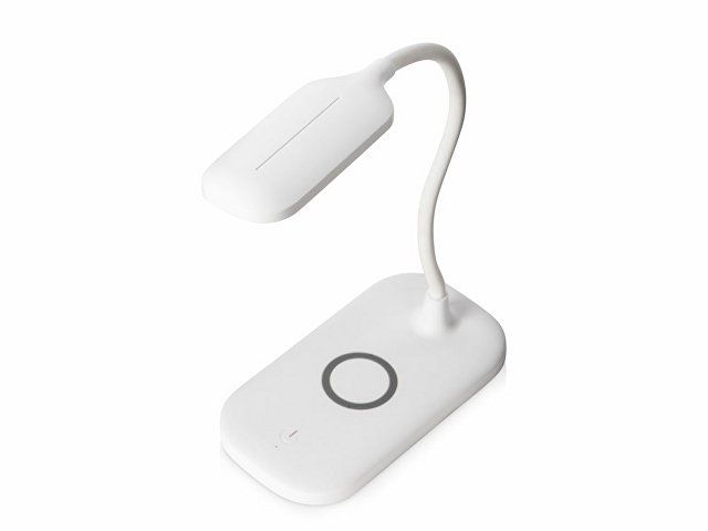 Купить Настольный светильник с беспроводной зарядкой "Nimble", 10 Вт Настольный светильник с беспроводной зарядкой "Nimble", 10 Вт