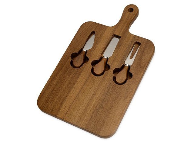 Купить Набор для сыра из акации "Parmesan" (Р) Набор для сыра из акации "Parmesan" (Р)