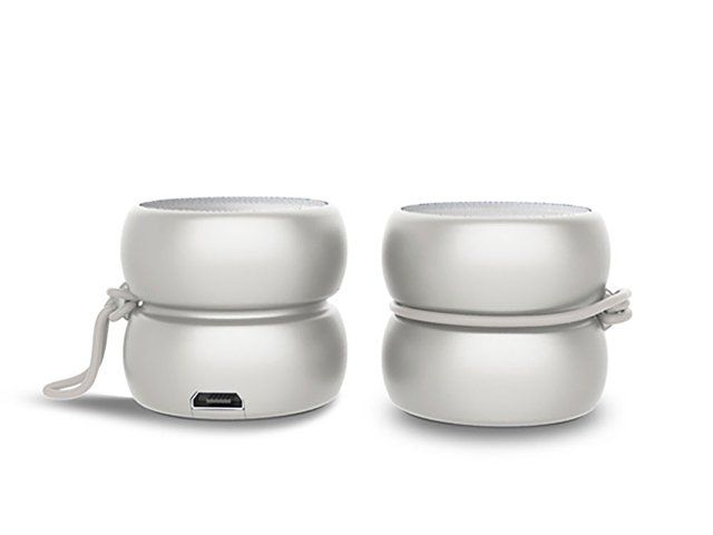 Купить Портативные парные колонки TWS «YoYo Stereo», белый Портативные парные колонки TWS «YoYo Stereo», белый