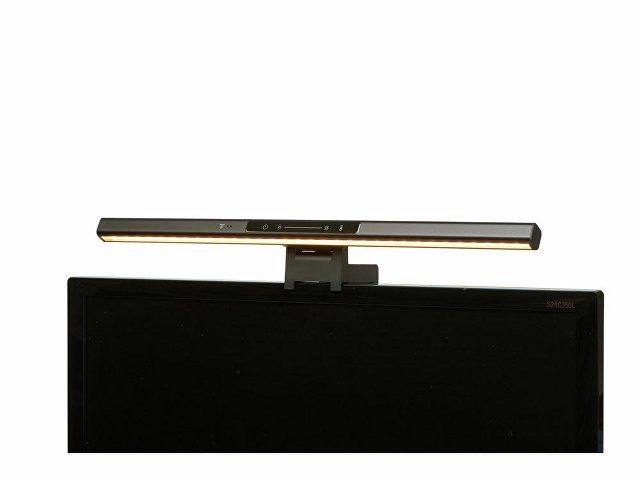 Купить Лампа для монитора «PractIQ» с датчиком движения, 66 LED, диммер, черный Лампа для монитора «PractIQ» с датчиком движения, 66 LED, диммер, черный