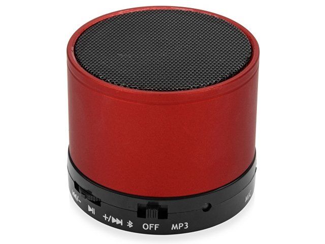 Купить Беспроводная колонка "Ring" с функцией Bluetooth, красный Беспроводная колонка "Ring" с функцией Bluetooth, красный