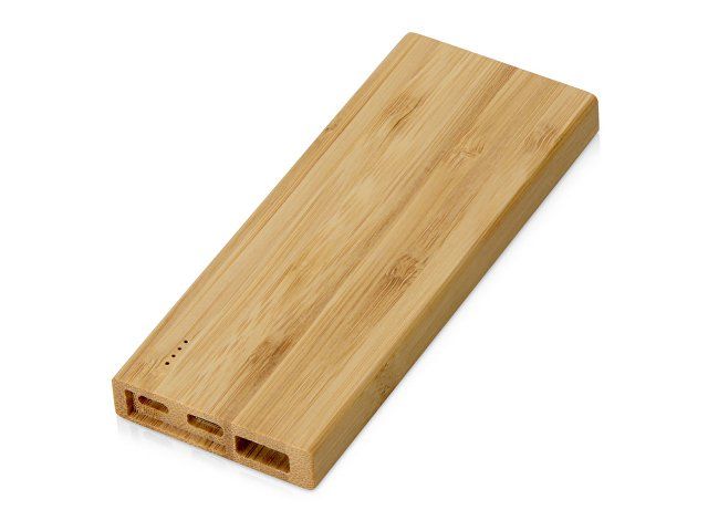 Купить Внешний аккумулятор из бамбука "Bamboo", 5000 mAh Внешний аккумулятор из бамбука "Bamboo", 5000 mAh