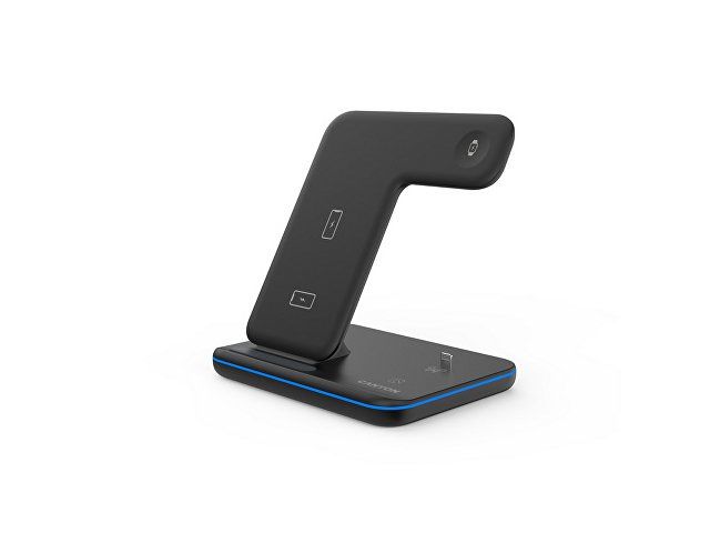 Купить Беспроводное зарядное устройство для гаджетов "3-в-1" с технологией QI Canyon WS-302 (CNS-WCS302B), черный Беспроводное зарядное устройство для гаджетов "3-в-1" с технологией QI Canyon WS-302 (CNS-WCS302B), черный