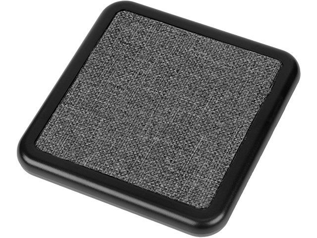 Купить Устройство для беспроводной зарядки «Solstice», серый/черный Устройство для беспроводной зарядки «Solstice», серый/черный