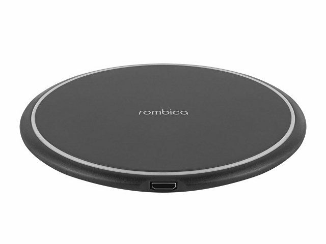 Купить Беспроводное зарядное устройство Rombica NEO Spirit Quick Black Беспроводное зарядное устройство Rombica NEO Spirit Quick Black