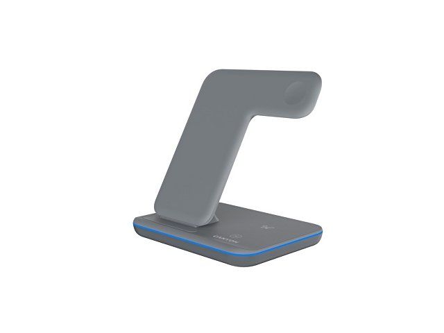 Купить Беспроводное зарядное устройство для гаджетов "3-в-1" с технологией QI Canyon WS-303 (CNS-WCS303DG), 15W, серый Беспроводное зарядное устройство для гаджетов "3-в-1" с технологией QI Canyon WS-303 (CNS-WCS303DG), 15W, серый