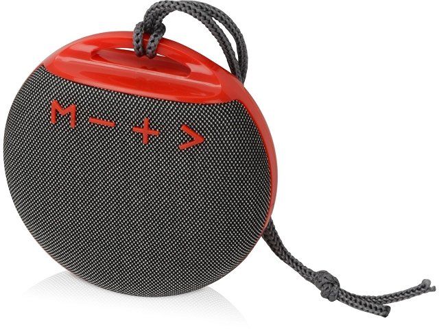 Купить Портативная колонка «Tempo», красный Портативная колонка «Tempo», красный