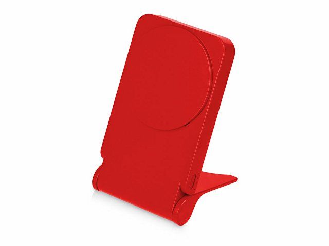 Купить Внешний магнитный аккумулятор "MagnIQ", красный, 5000 mAh Внешний магнитный аккумулятор "MagnIQ", красный, 5000 mAh