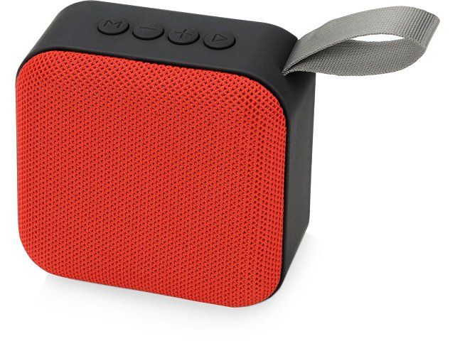 Купить Портативная колонка «Otto», красный/черный Портативная колонка «Otto», красный/черный
