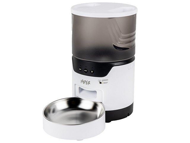 Купить Умная Wi-Fi кормушка «IoT Pet Feeder», 3000 мл, белый/черный Умная Wi-Fi кормушка «IoT Pet Feeder», 3000 мл, белый/черный
