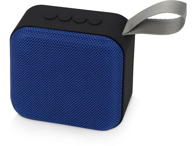 Купить Портативная колонка «Otto», синий/черный Портативная колонка «Otto», синий/черный