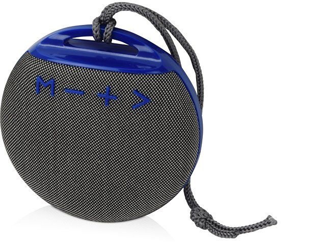 Купить Портативная колонка «Tempo», синий Портативная колонка «Tempo», синий