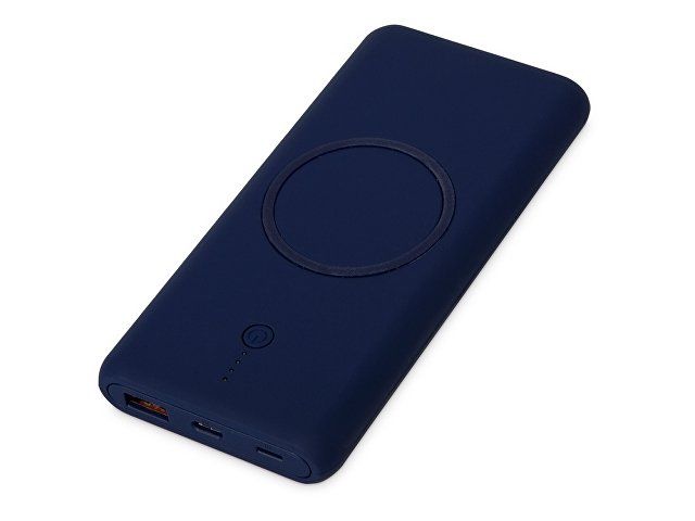 Купить Внешний беспроводной аккумулятор c QC/PD "Reload", 10000 mAh, темно-синий (Р) Внешний беспроводной аккумулятор c QC/PD "Reload", 10000 mAh, темно-синий (Р)