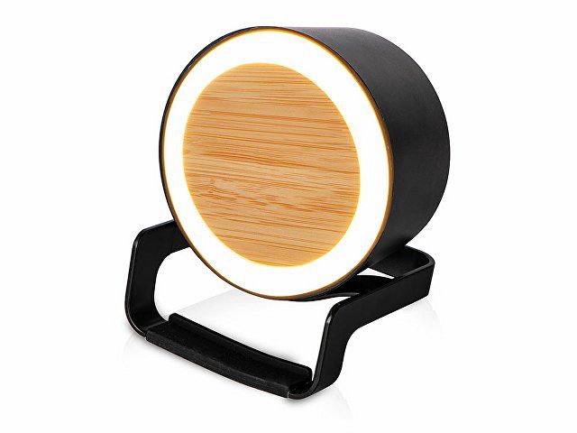 Купить Портативная колонка c функцией беспроводной зарядки "Eclipse", 5 Вт / 10 Вт Портативная колонка c функцией беспроводной зарядки "Eclipse", 5 Вт / 10 Вт