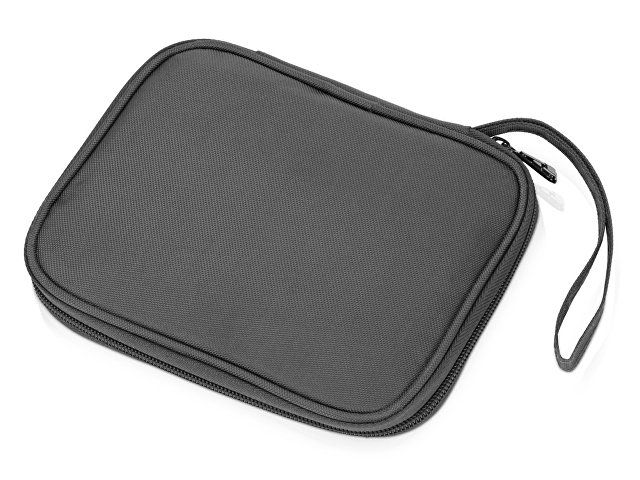 Купить Органайзер для проводов и электроники "Keep Organized M", темно-серый Органайзер для проводов и электроники "Keep Organized M", темно-серый