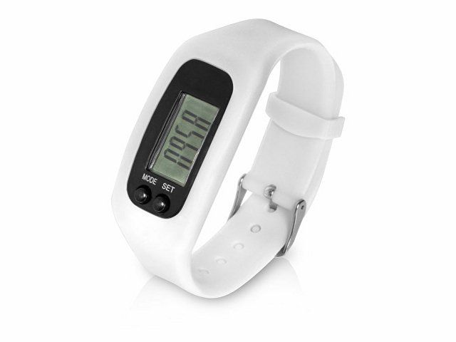 Купить Наручные часы с шагомером Ridley, белый Наручные часы с шагомером Ridley, белый