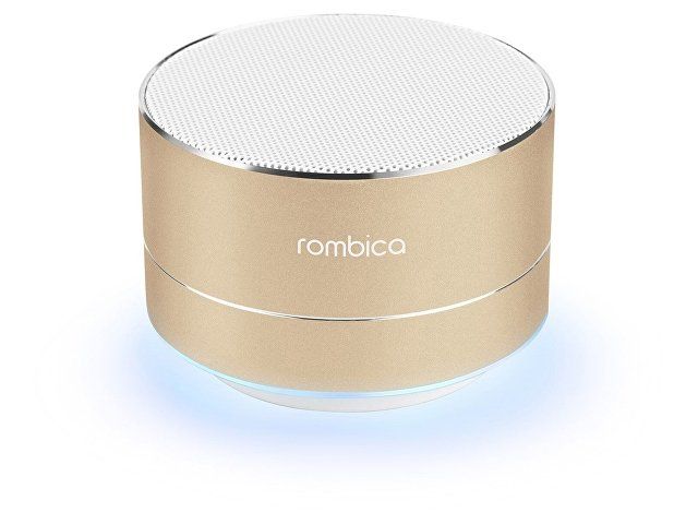 Купить Портативная акустика Rombica Mysound BT-03 4C, золотистый Портативная акустика Rombica Mysound BT-03 4C, золотистый