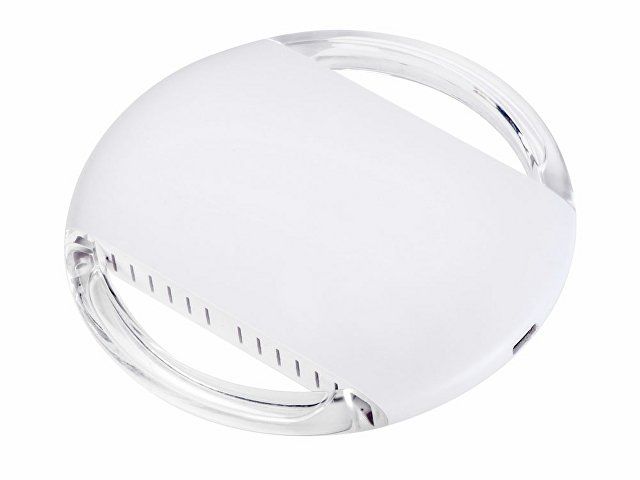 Купить Беспроводное зарядное устройство "Cos", 5 Вт, белый Беспроводное зарядное устройство "Cos", 5 Вт, белый