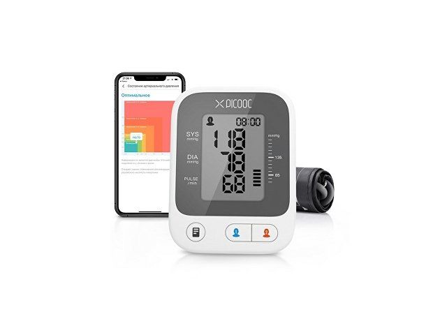 Купить Умный монитор артериального давления Picooc X1 Pro, белый Умный монитор артериального давления Picooc X1 Pro, белый