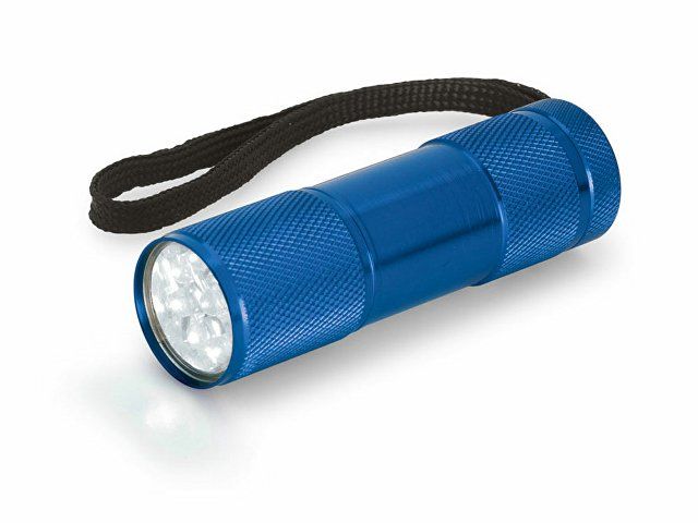 Купить FLASHY. Фонарь из алюминия, Королевский синий FLASHY. Фонарь из алюминия, Королевский синий