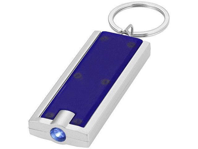 Купить Брелок-фонарик "Caspian", синий Брелок-фонарик "Caspian", синий