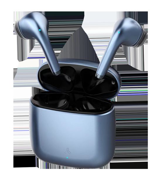 Купить Беспроводные наушники ACCESSTYLE NIMBUS TWS, синий Беспроводные наушники ACCESSTYLE NIMBUS TWS, синий