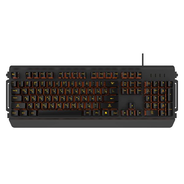 Купить Клавиатура игровая HIPER PALADIN GK-5, черный Клавиатура игровая HIPER PALADIN GK-5, черный