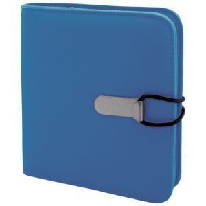 Купить СD-холдер "UNION" для 24 дисков; бирюзовый; 15,5х15х2 см; полиэстер; шелкография, лазер. гравировка СD-холдер "UNION" для 24 дисков; бирюзовый; 15,5х15х2 см; полиэстер; шелкография, лазер. гравировка