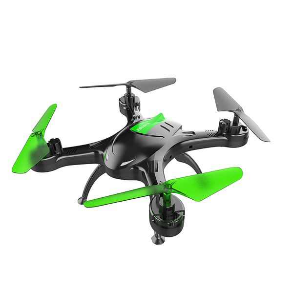 Купить Квадрокоптер радиоуправляемый HIPER FALCON X, черный с зеленым Квадрокоптер радиоуправляемый HIPER FALCON X, черный с зеленым