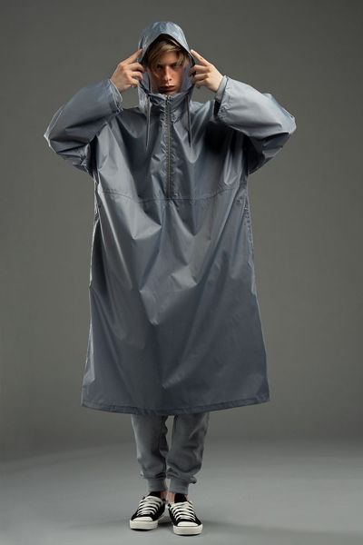 Купить Дождевик-анорак R1, серый Дождевик-анорак R1, серый