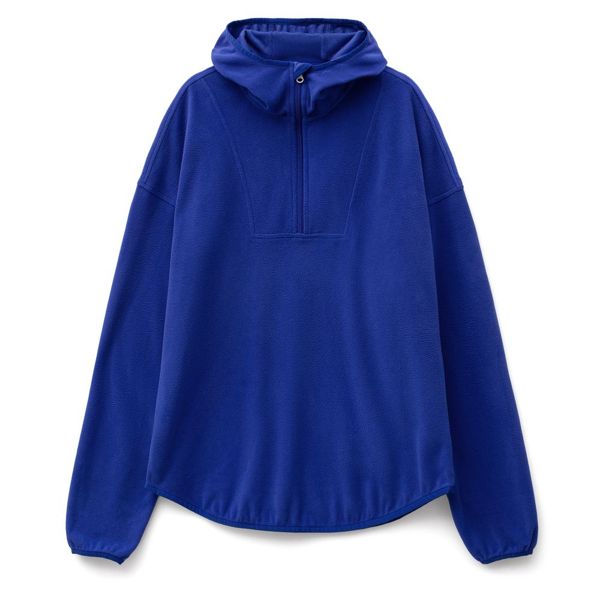 Купить Анорак флисовый унисекс Fliska, ярко-синий Анорак флисовый унисекс Fliska, ярко-синий