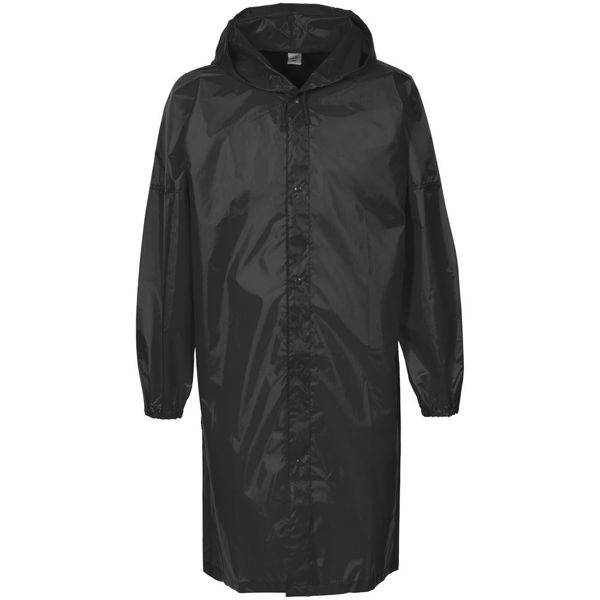 Купить Дождевик унисекс Rainman, черный Дождевик унисекс Rainman, черный