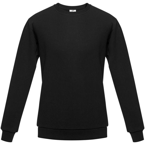 Купить Толстовка Unit Toima Heavy, черная Толстовка Unit Toima Heavy, черная