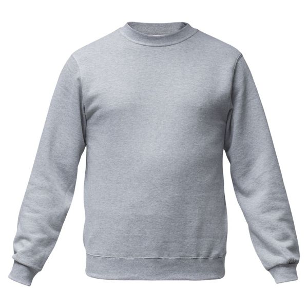 Купить Толстовка ID.002 серый меланж Толстовка ID.002 серый меланж