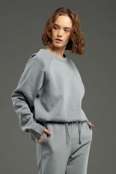 Купить Свитшот унисекс S1, серый Свитшот унисекс S1, серый