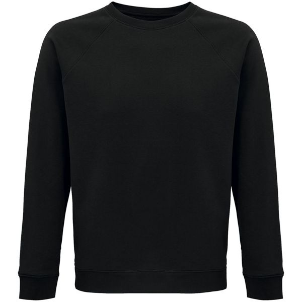 Купить Свитшот унисекс Space, черный Свитшот унисекс Space, черный