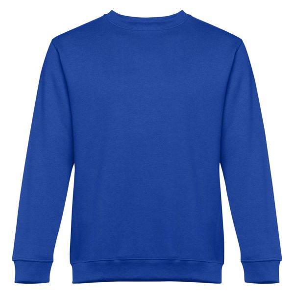 Купить Свитшот унисекс Delta, ярко-синий Свитшот унисекс Delta, ярко-синий