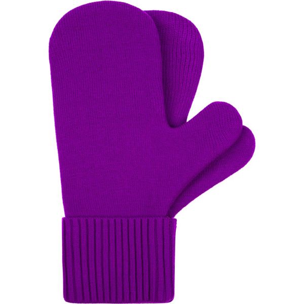 Купить Варежки Yong, фиолетовые Варежки Yong, фиолетовые